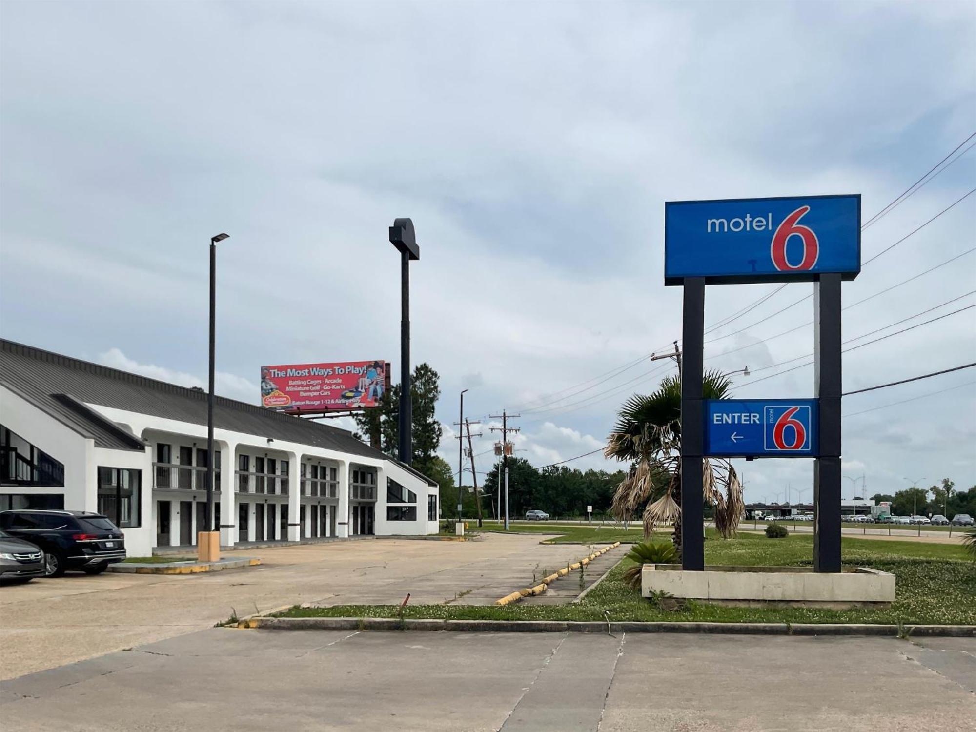Motel 6 Baton Rouge East, La I12 外观 照片